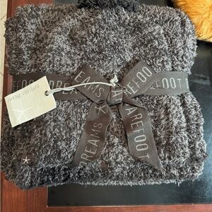 Barefoot Dreams Gray Cozy hat